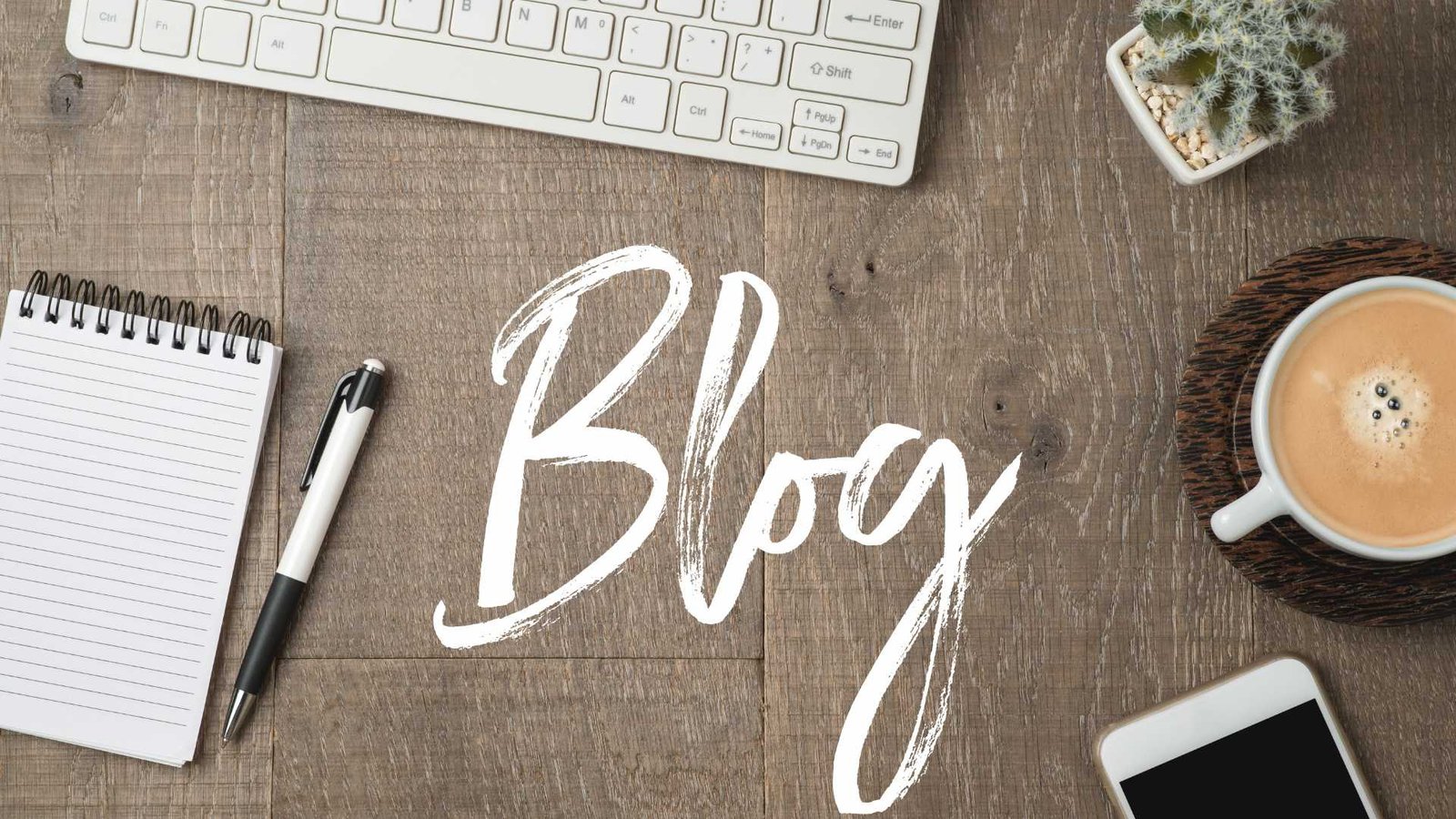 como fazer um blog