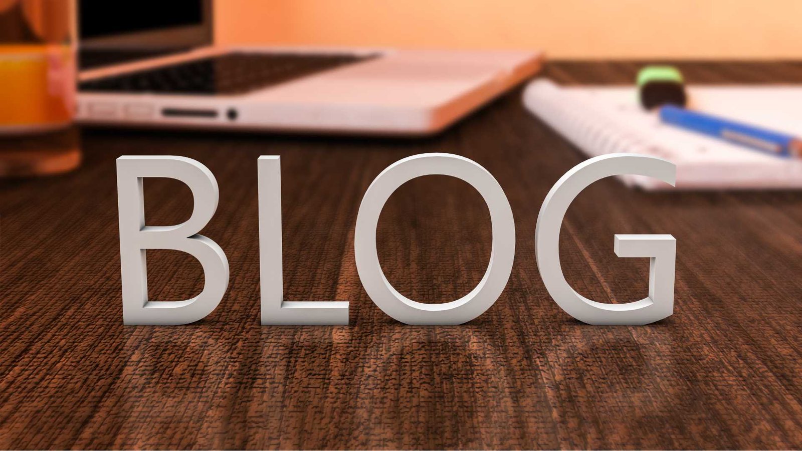 como fazer um blog